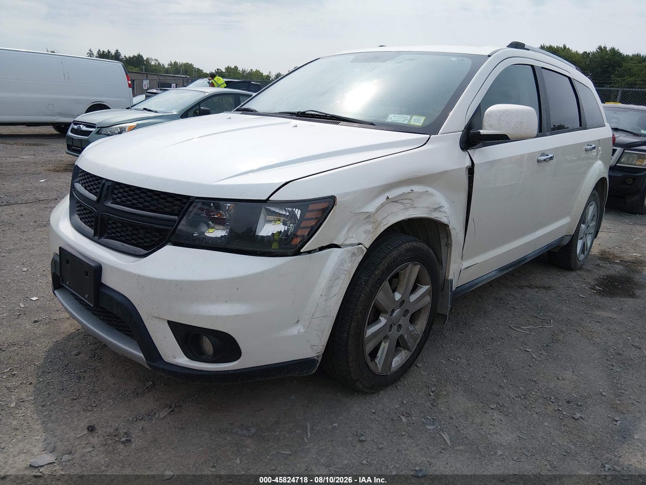 2017 DODGE JOURNEY SXT AWD · 2/11