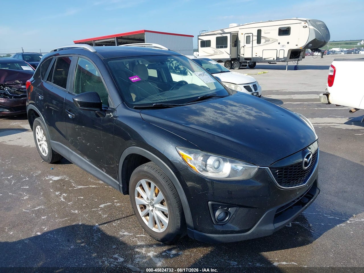 2013 MAZDA CX-5 TOURING · 6/11