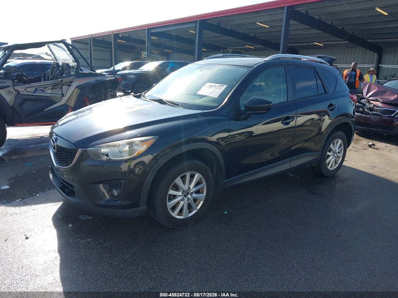 2013 MAZDA CX-5 TOURING · 2/11