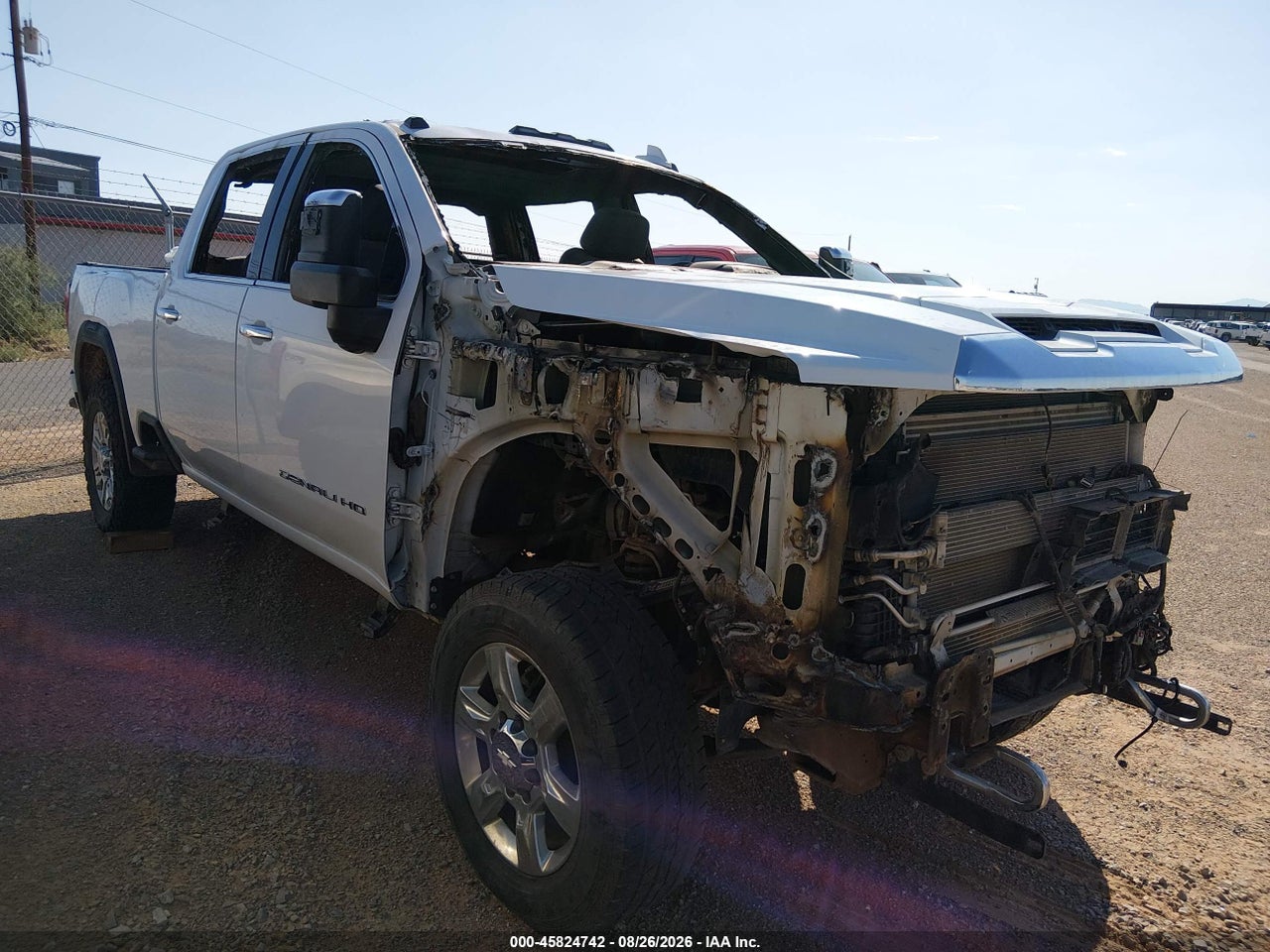 2023 GMC SIERRA 2500HD 4WD STANDARD BED DENALI