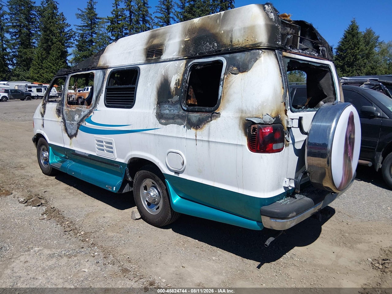 1999 DODGE RAM VAN 3500 COMMERCIAL/CONVERSION · 3/10