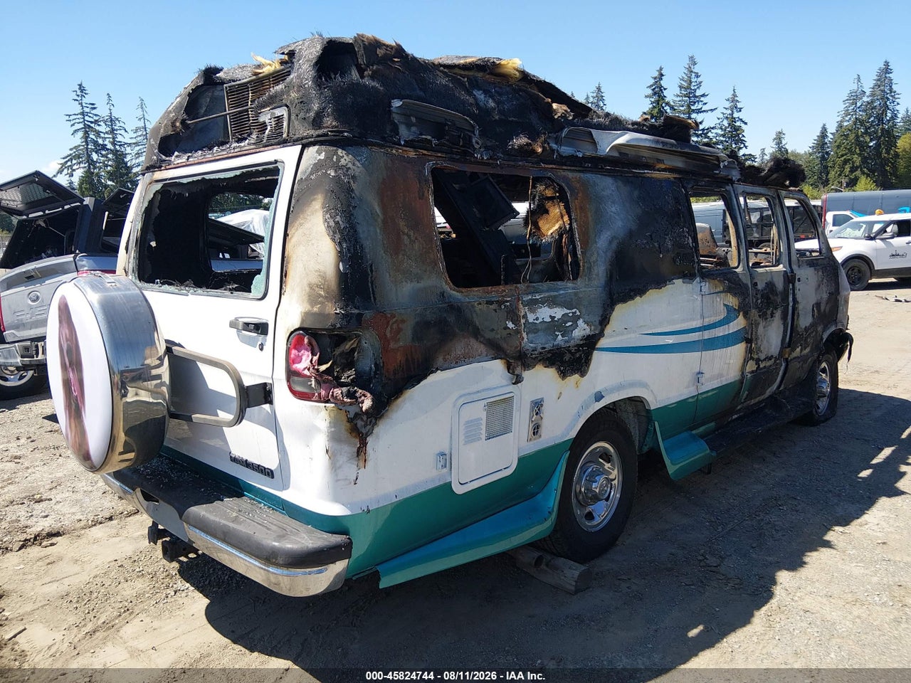 1999 DODGE RAM VAN 3500 COMMERCIAL/CONVERSION · 4/10