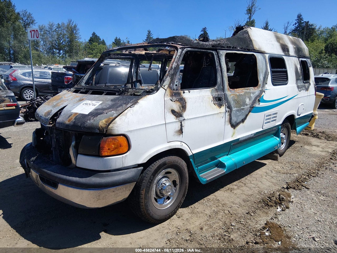 1999 DODGE RAM VAN 3500 COMMERCIAL/CONVERSION · 2/10