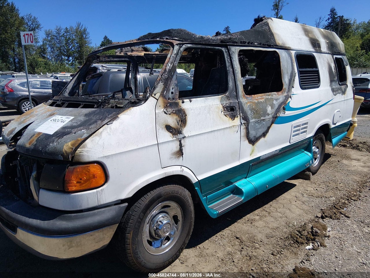 1999 DODGE RAM VAN 3500 COMMERCIAL/CONVERSION · 6/10