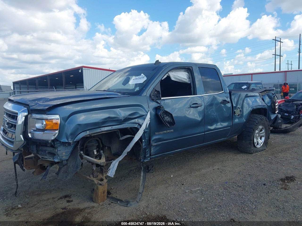2014 GMC SIERRA 1500 SLE · 6/10