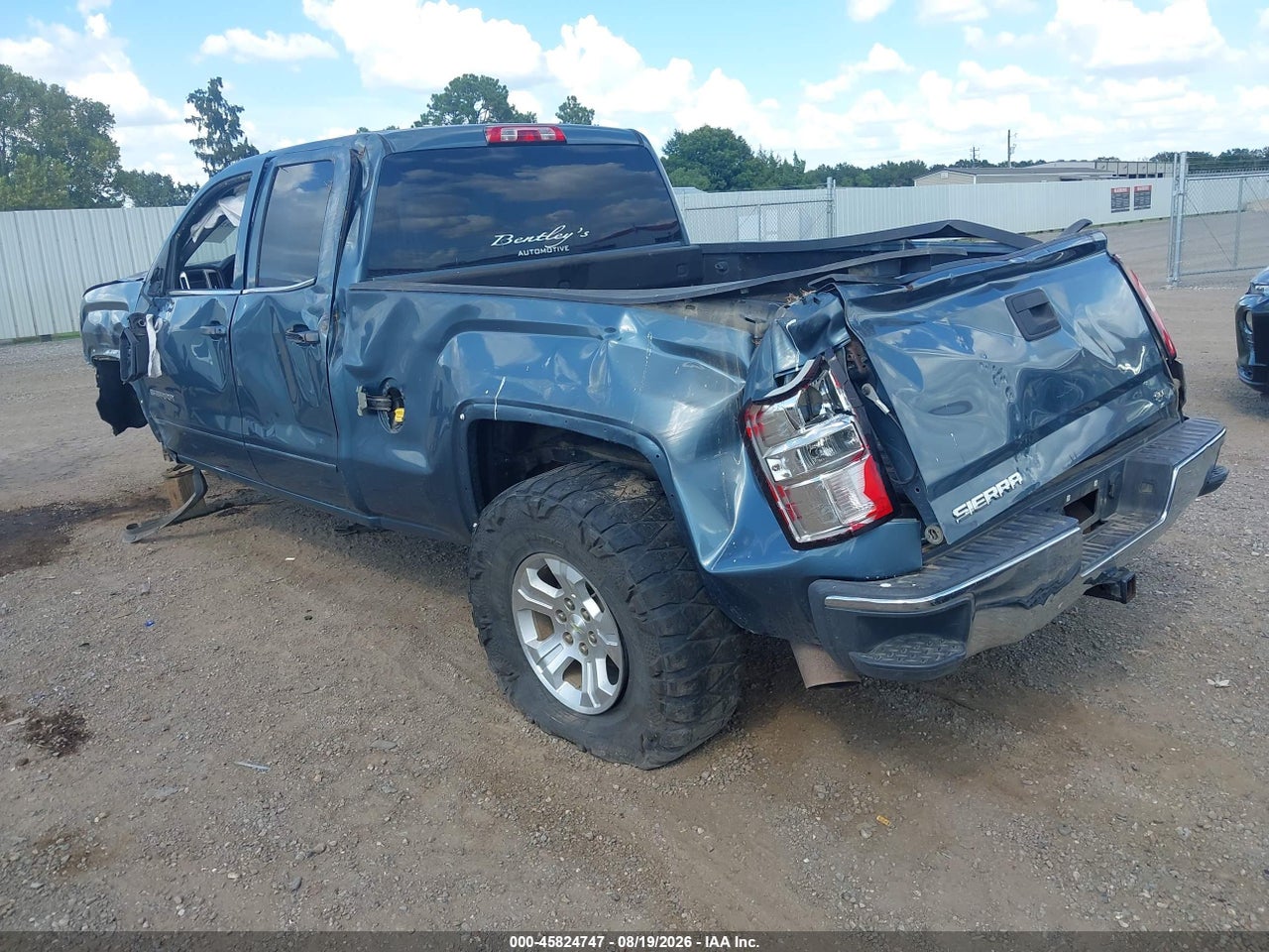 2014 GMC SIERRA 1500 SLE · 3/10