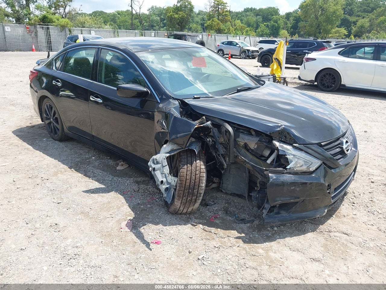 1N4AL3APXJC****** · 2018 NISSAN ALTIMA 2.5 SR