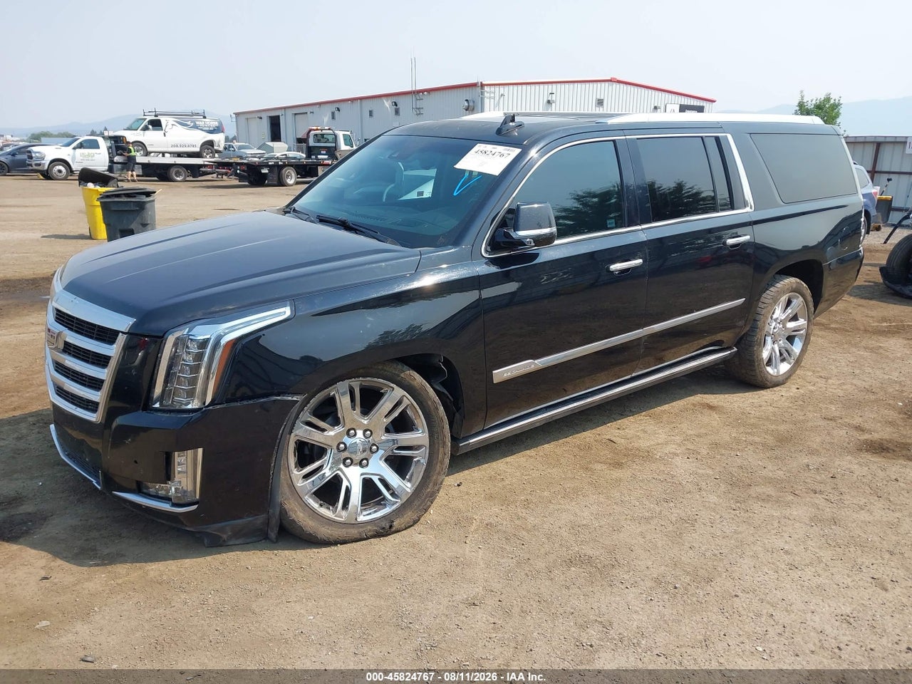 2015 CADILLAC ESCALADE ESV PREMIUM · 2/11