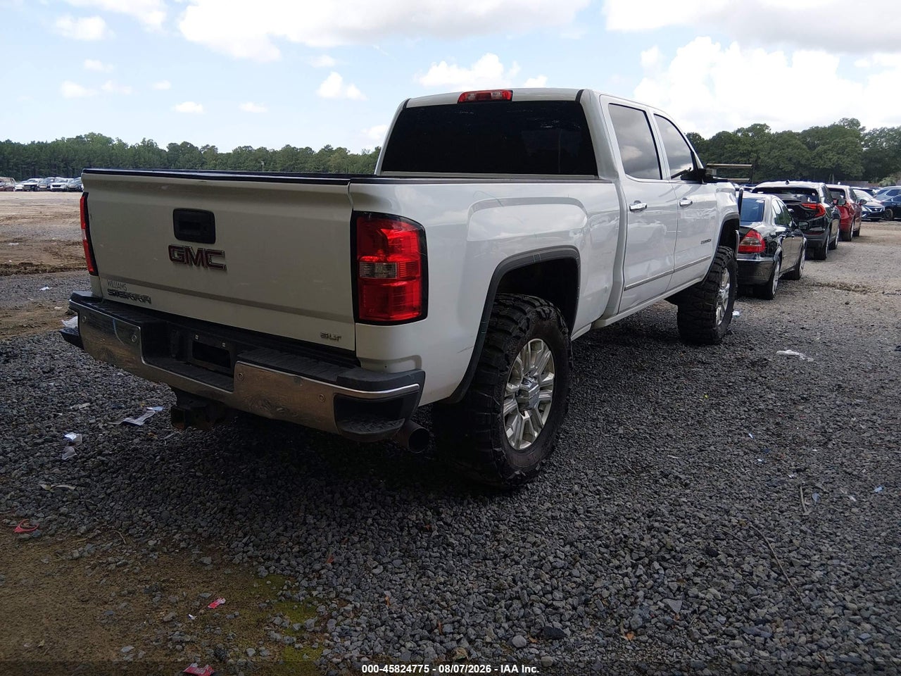2018 GMC SIERRA 2500HD SLT · 4/11