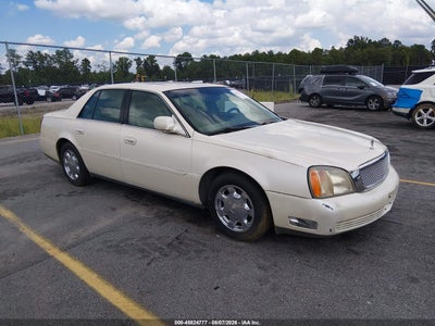 1G6KD54Y12U****** · 2002 CADILLAC DEVILLE