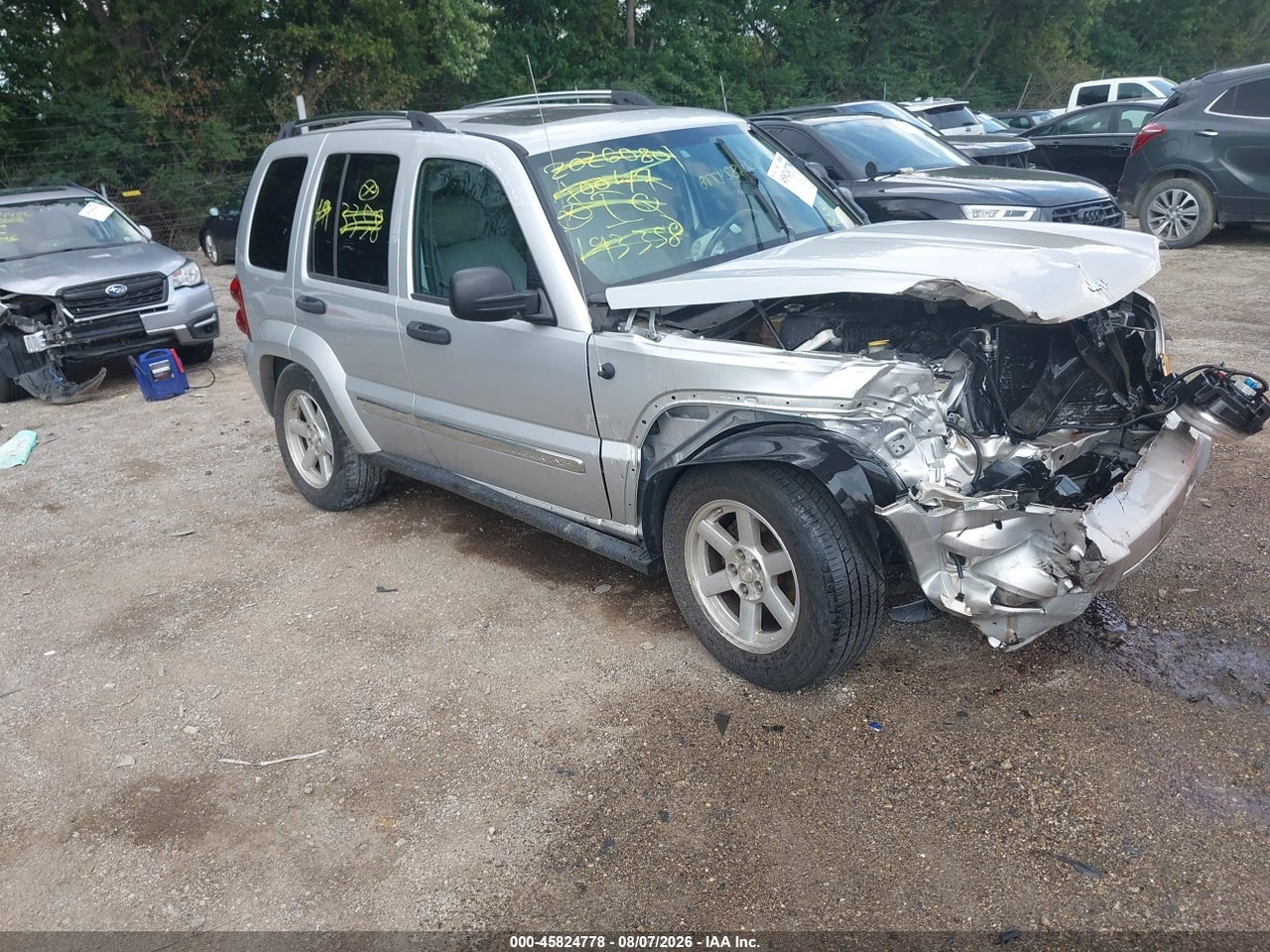 2006 JEEP LIBERTY LIMITED EDITION