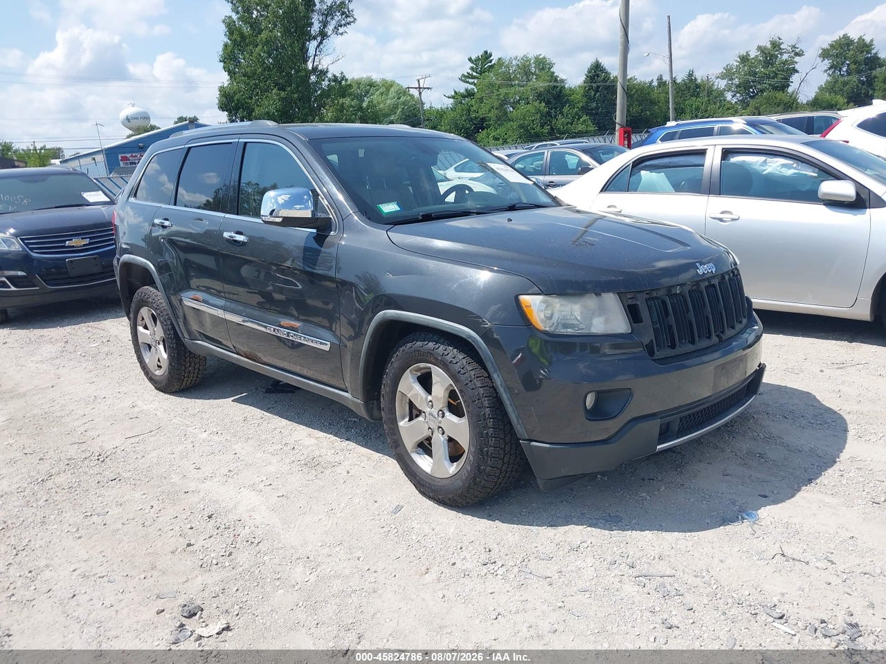 2011 JEEP GRAND CHEROKEE LIMITED