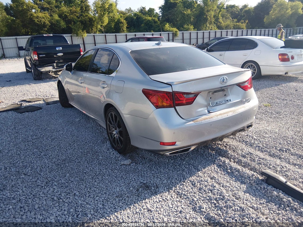 2014 LEXUS GS 350 · 3/11