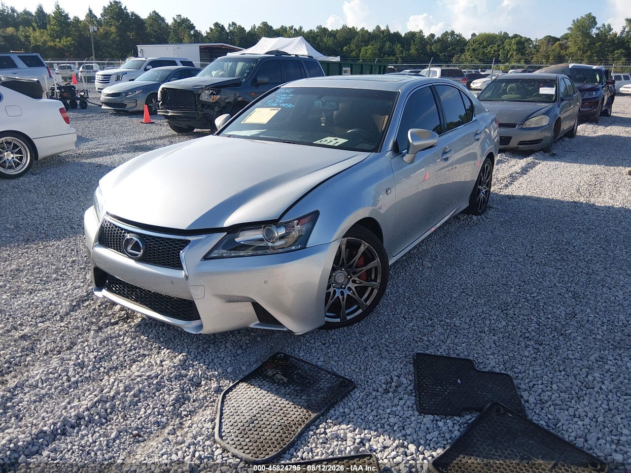2014 LEXUS GS 350 · 2/11