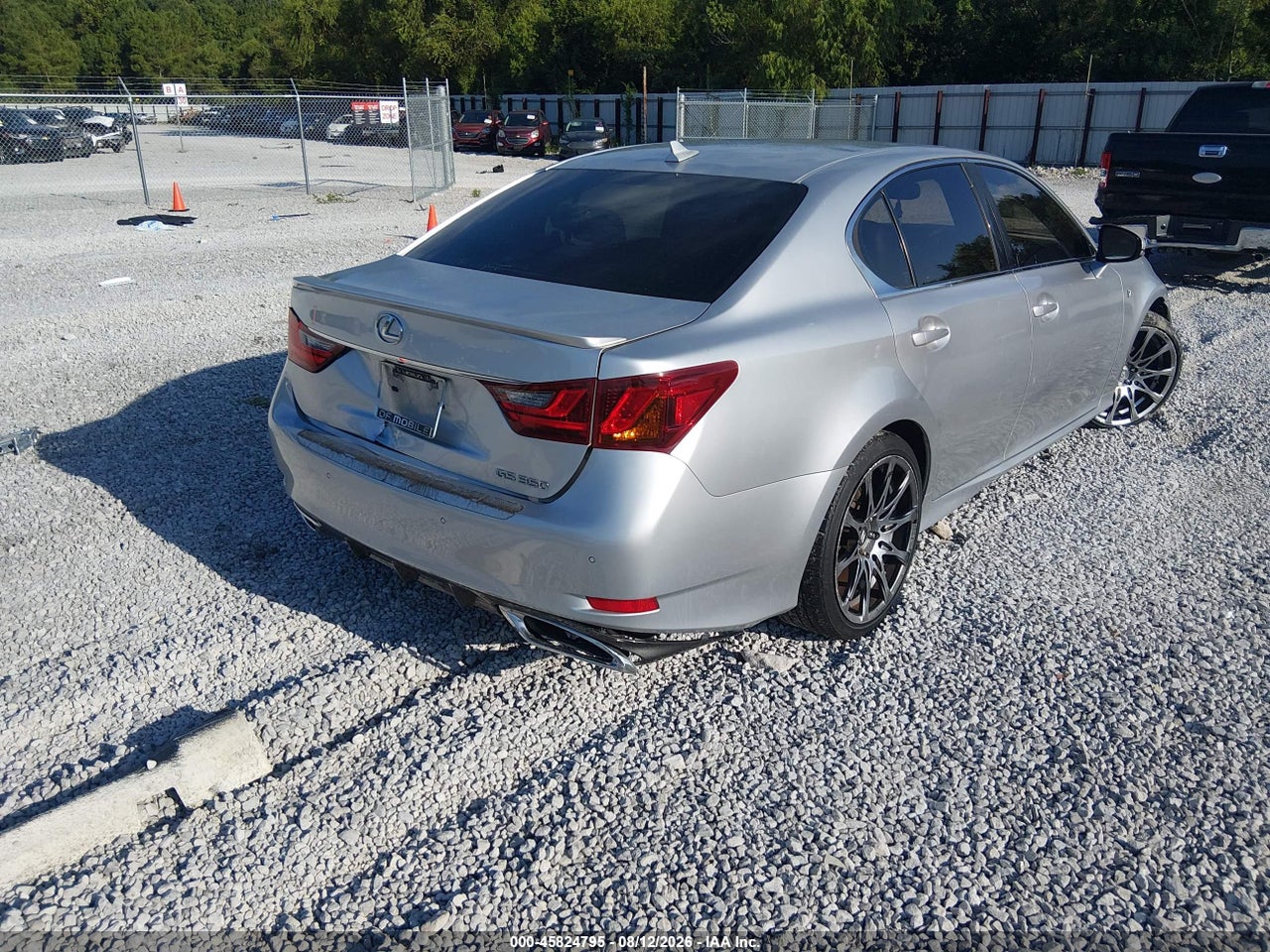 2014 LEXUS GS 350 · 4/11