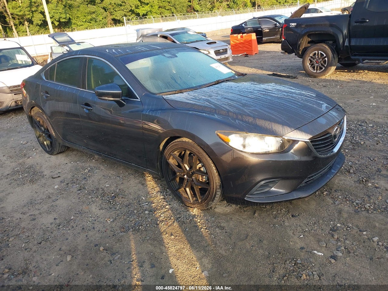 JM1GL1V52H1****** · 2017 MAZDA MAZDA6 TOURING