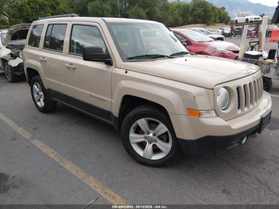 2017 JEEP PATRIOT LATITUDE