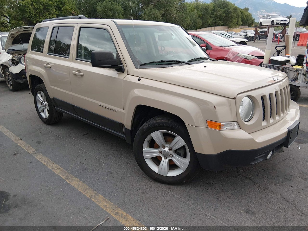 1C4NJRFBXHD****** · 2017 JEEP PATRIOT LATITUDE