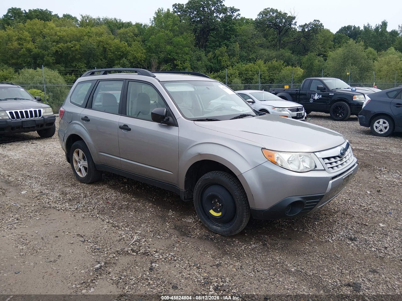 JF2SHBBC0BH****** · 2011 SUBARU FORESTER 2.5X