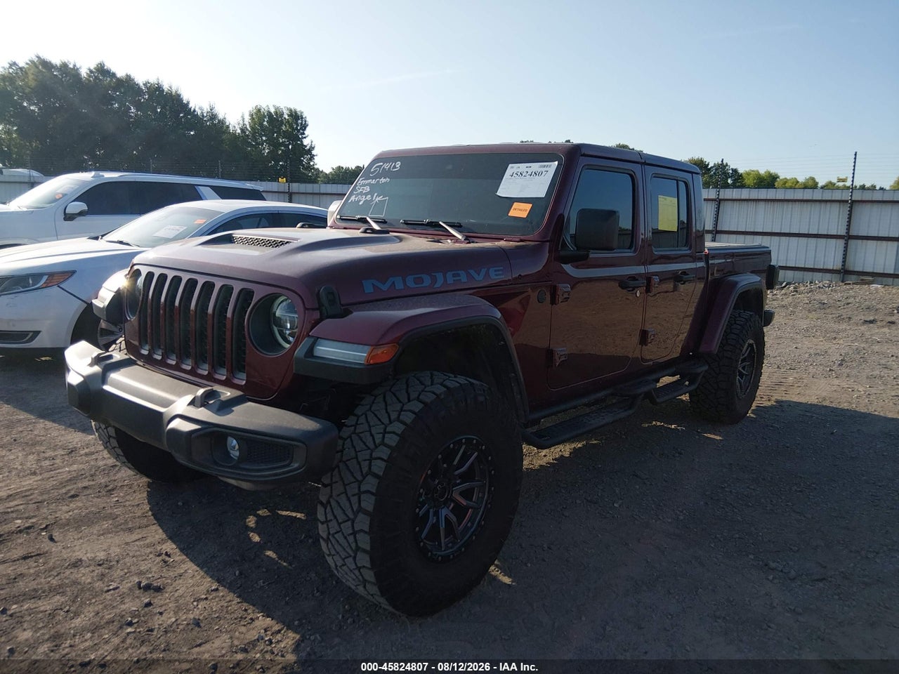 2021 JEEP GLADIATOR MOJAVE 4X4 · 2/11