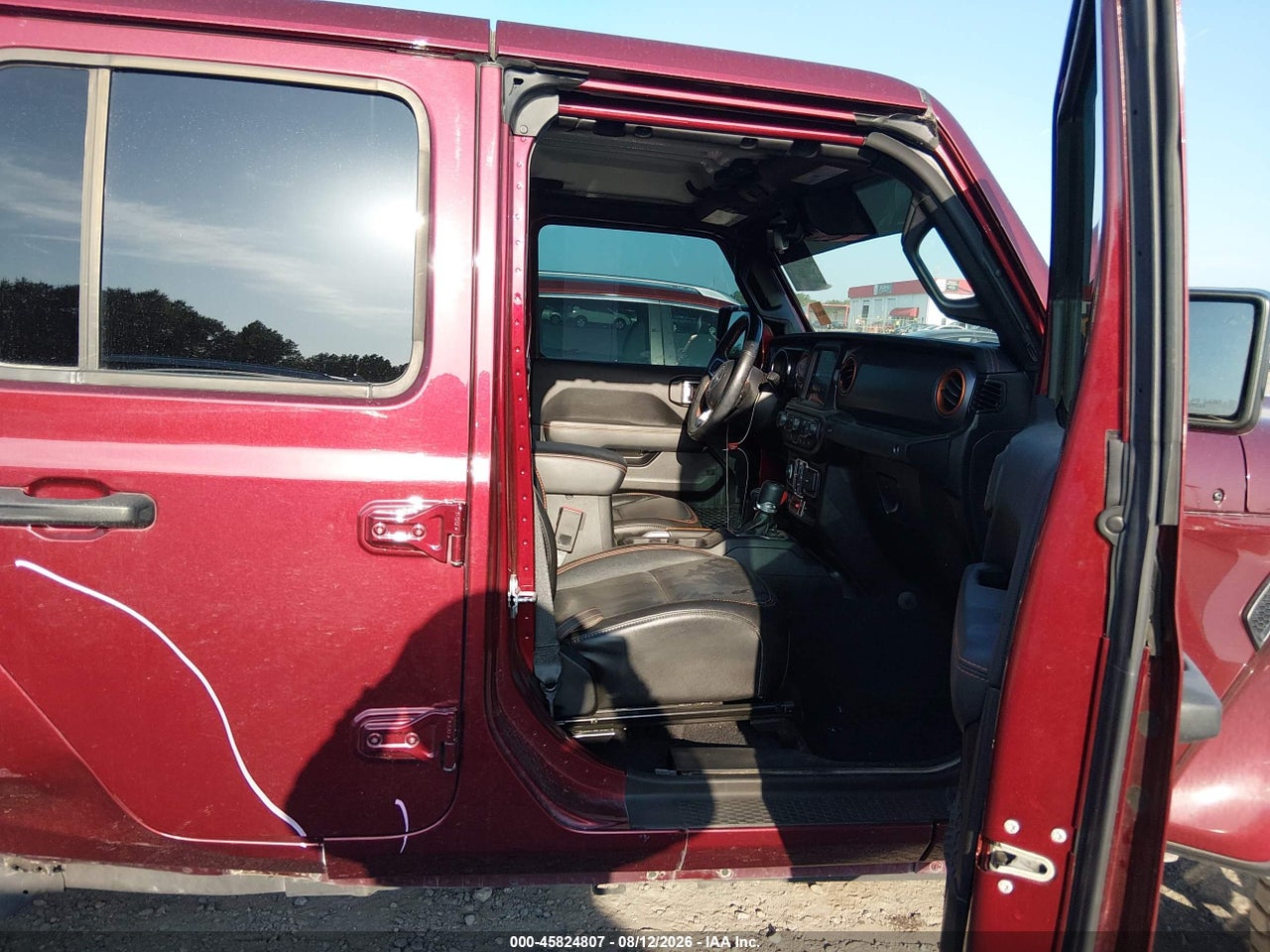 2021 JEEP GLADIATOR MOJAVE 4X4 · 5/11