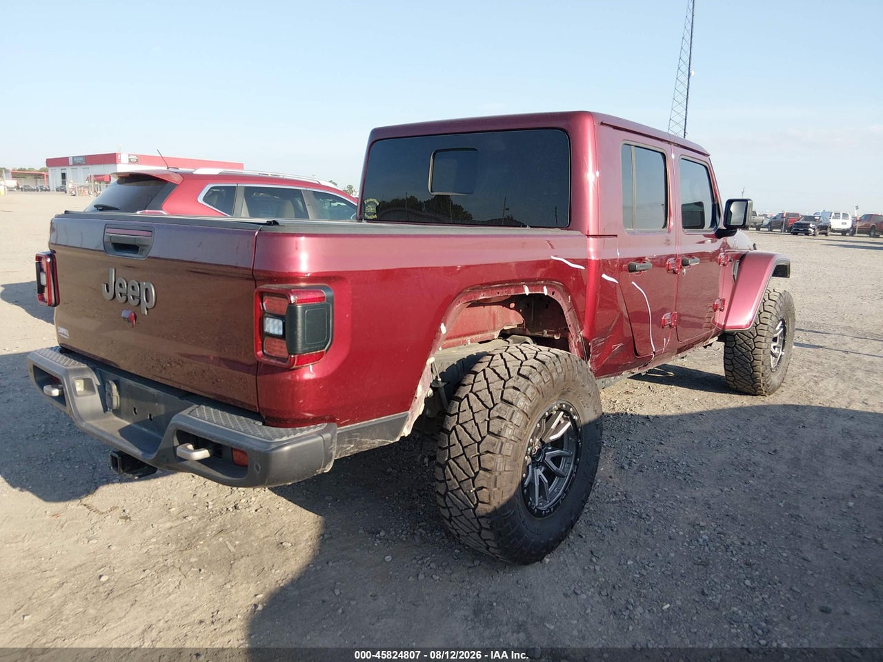 2021 JEEP GLADIATOR MOJAVE 4X4 · 4/11