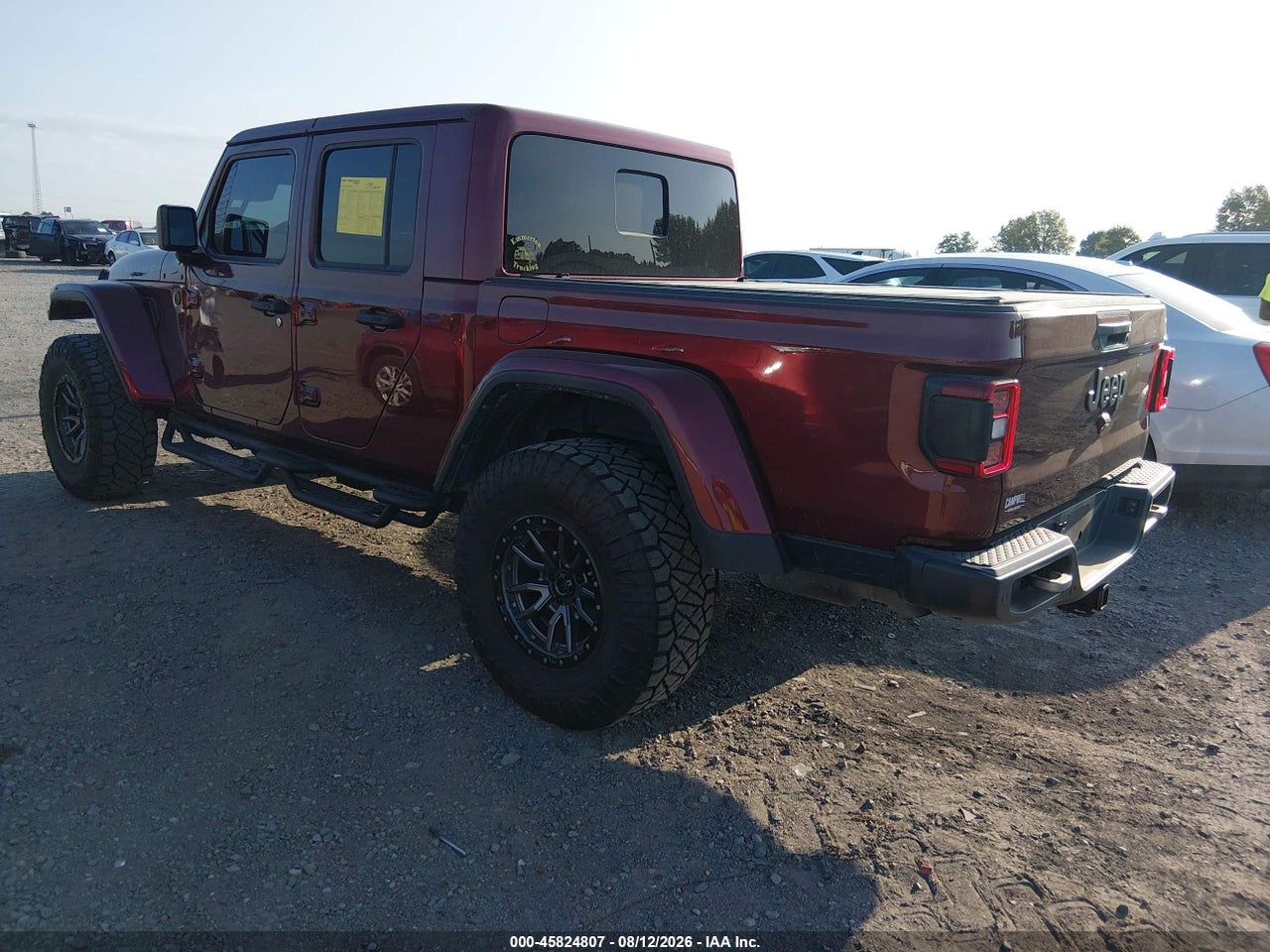 2021 JEEP GLADIATOR MOJAVE 4X4 · 3/11