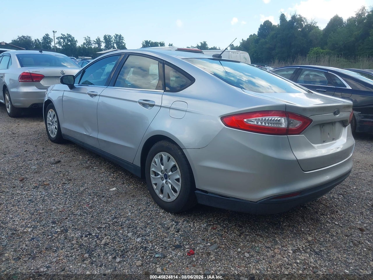 2013 FORD FUSION S · 3/11