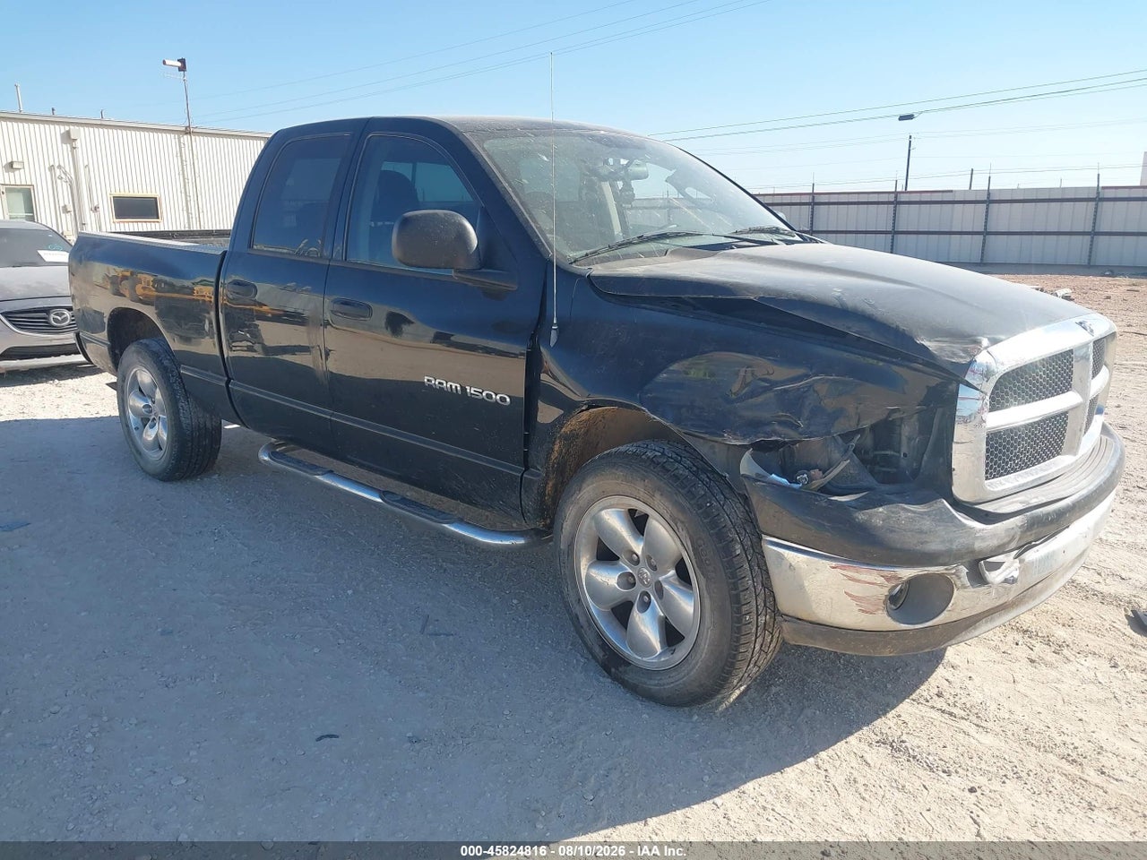 1D7HA18NX5S****** · 2005 DODGE RAM 1500 SLT/LARAMIE