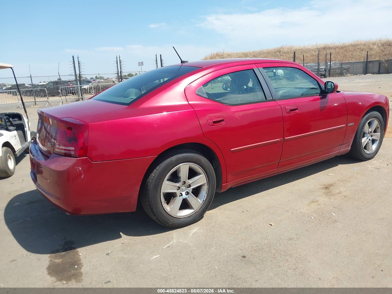 2008 DODGE CHARGER R/T · 4/11