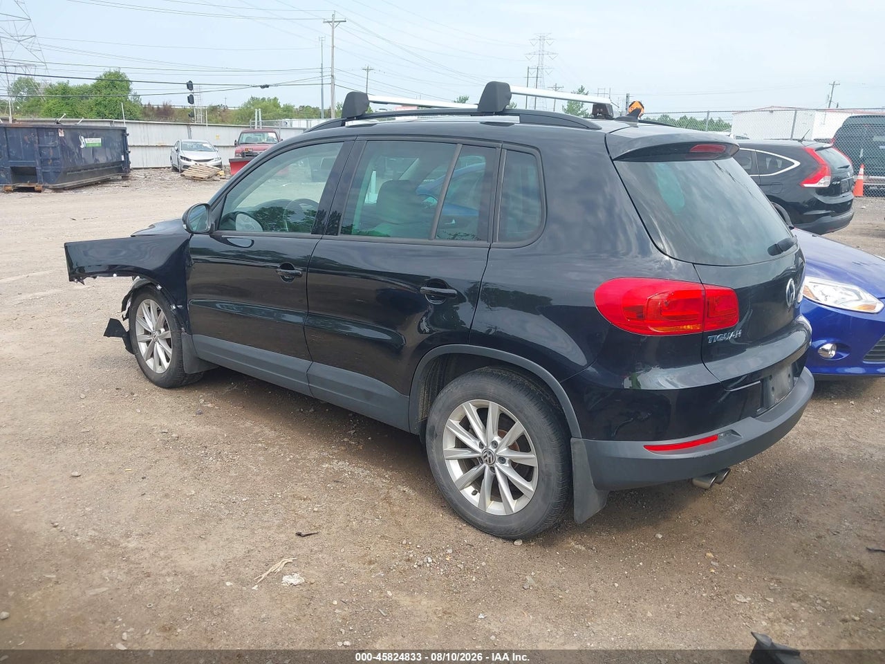 2015 VOLKSWAGEN TIGUAN SE · 3/11