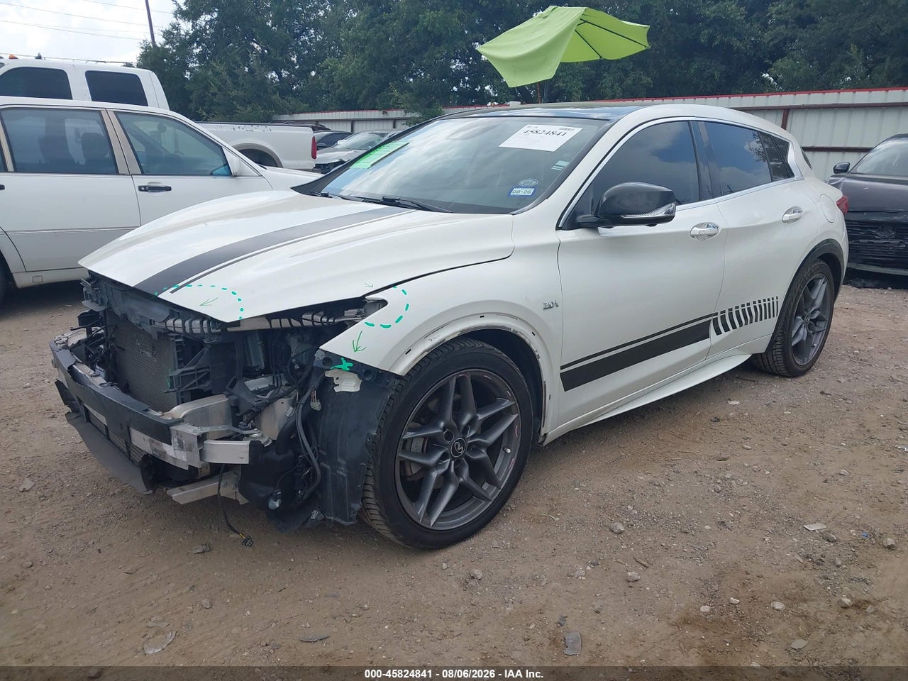 2017 INFINITI QX30 SPORT · 2/11