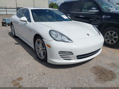 2012 PORSCHE PANAMERA 4