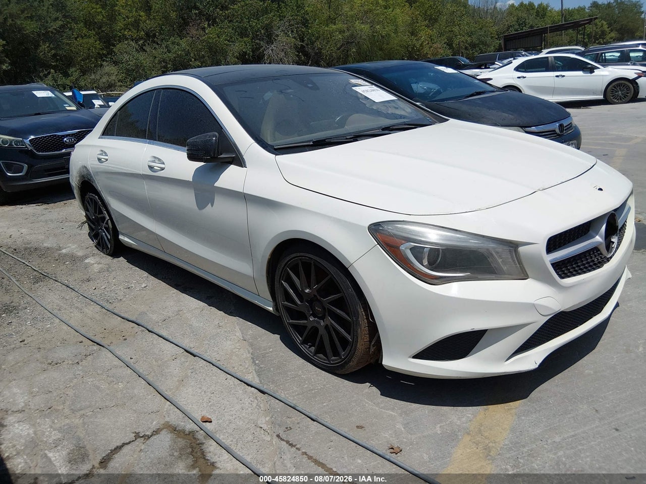 WDDSJ4EB3FN****** · 2015 MERCEDES-BENZ CLA 250