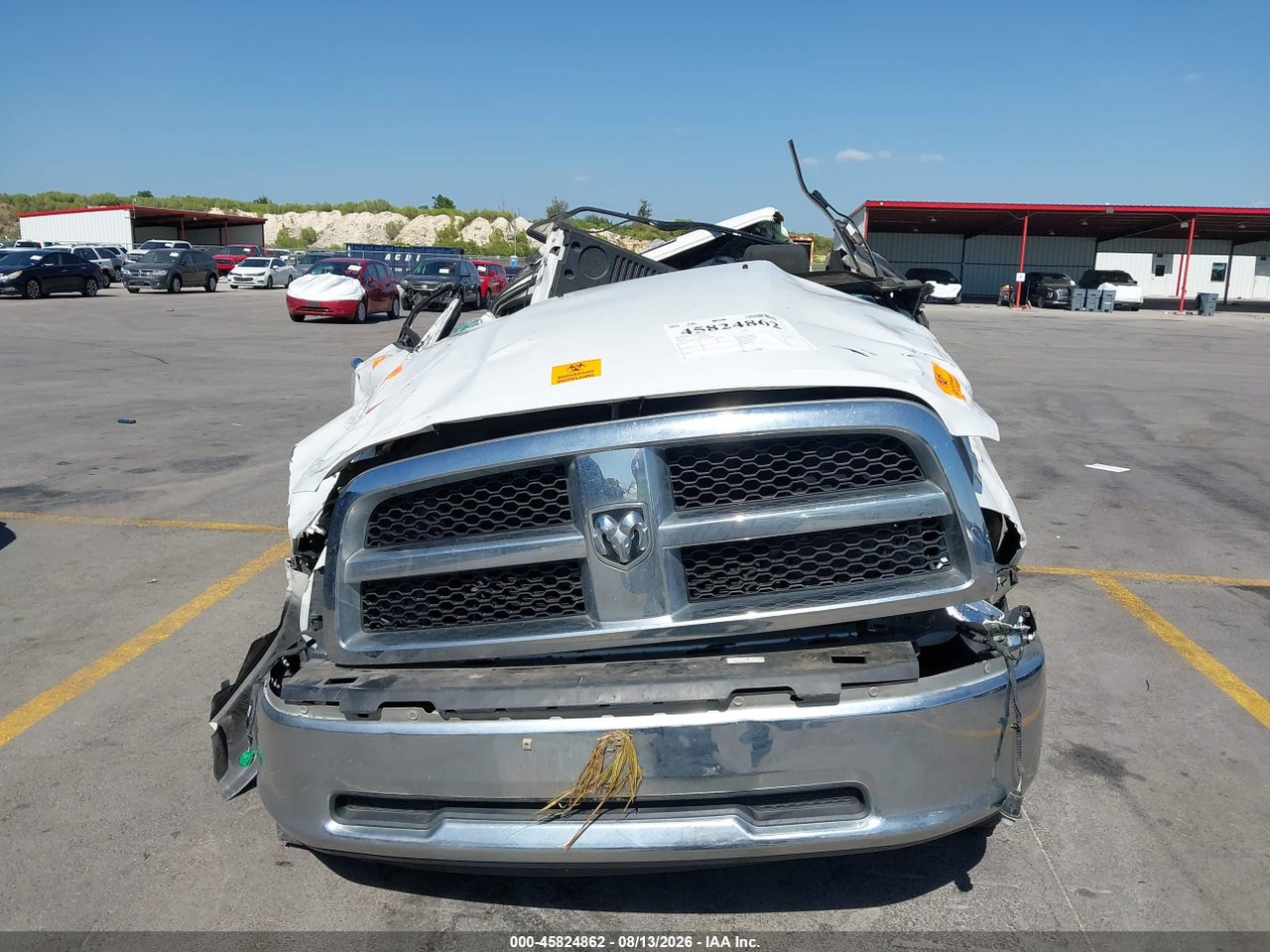 2012 RAM 1500 SLT · 6/10