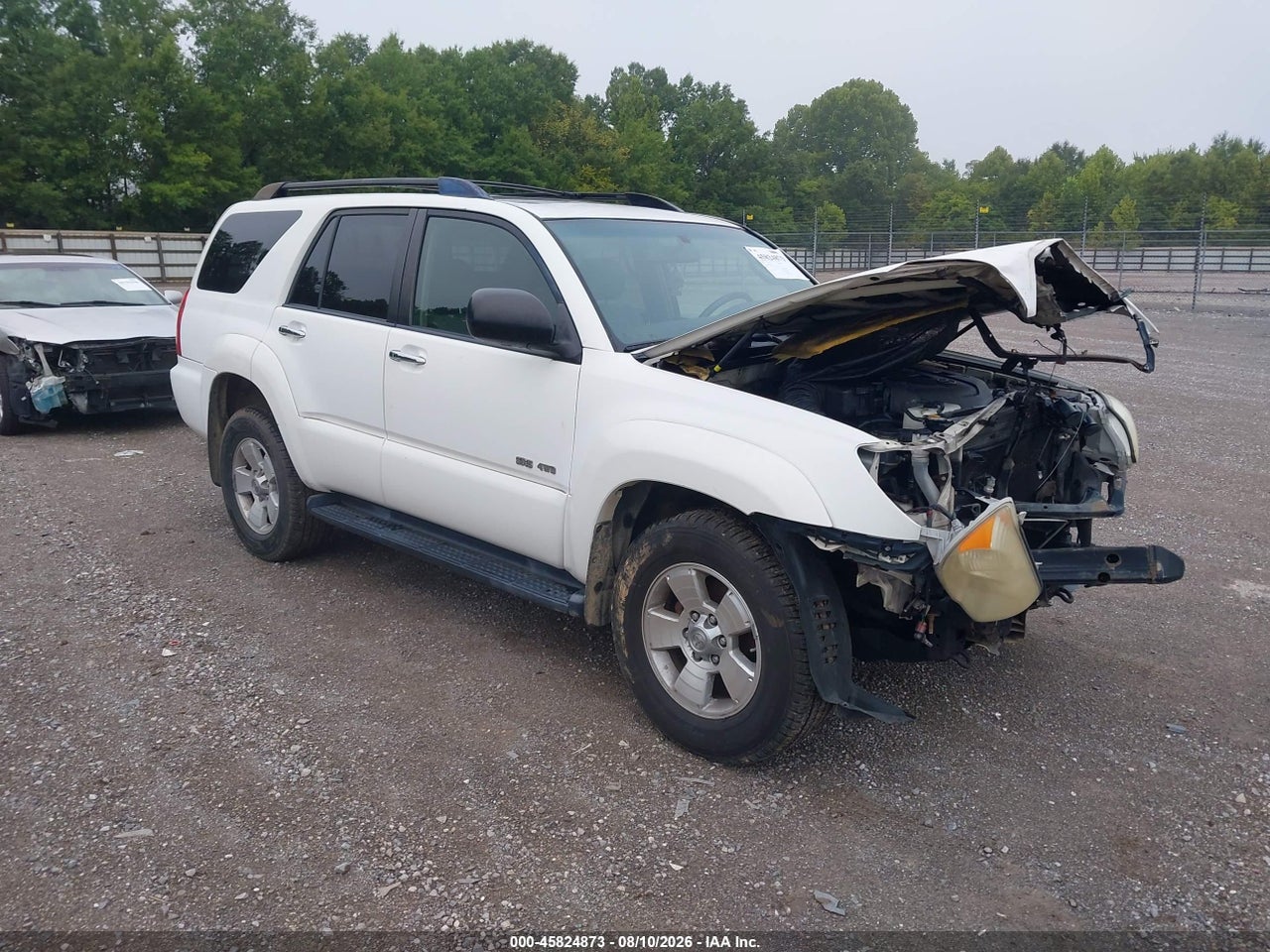JTEBU14R18K****** · 2008 TOYOTA 4RUNNER SR5 V6