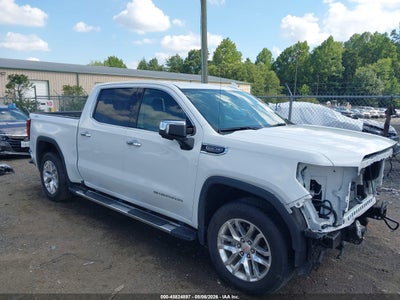 3GTU9DED4MG****** · 2021 GMC SIERRA 1500 4WD  SHORT BOX SLT