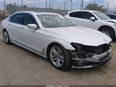2016 BMW 750I XDRIVE