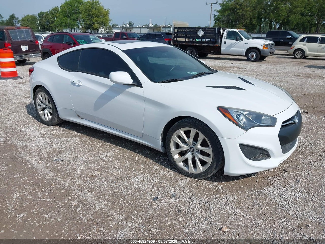 KMHHT6KD8DU****** · 2013 HYUNDAI GENESIS 2.0T PREMIUM