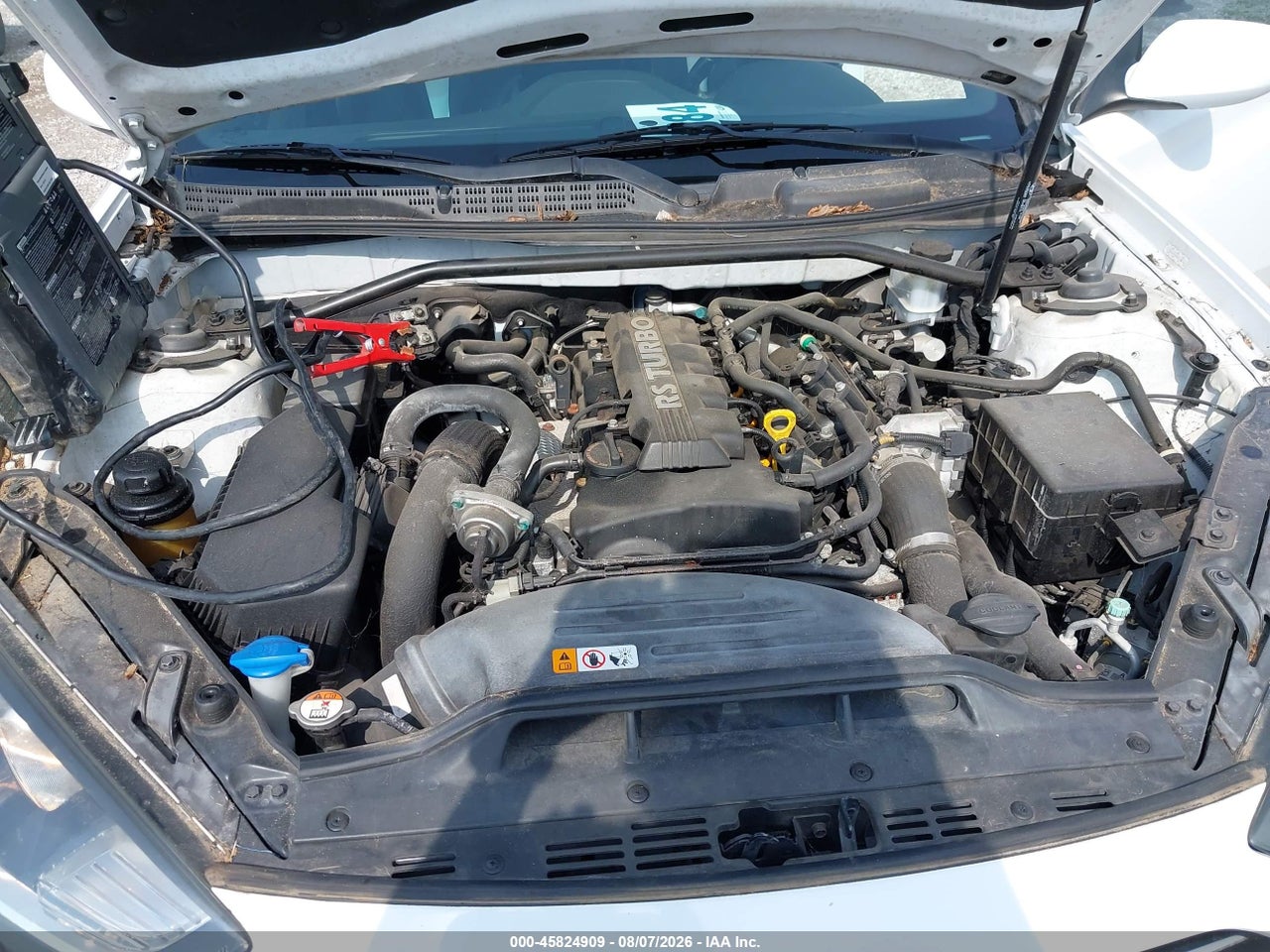 2013 HYUNDAI GENESIS 2.0T PREMIUM · 6/11