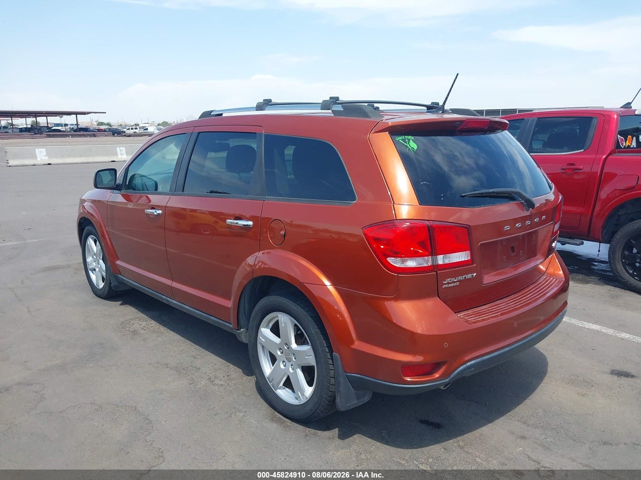 2012 DODGE JOURNEY R/T · 3/11