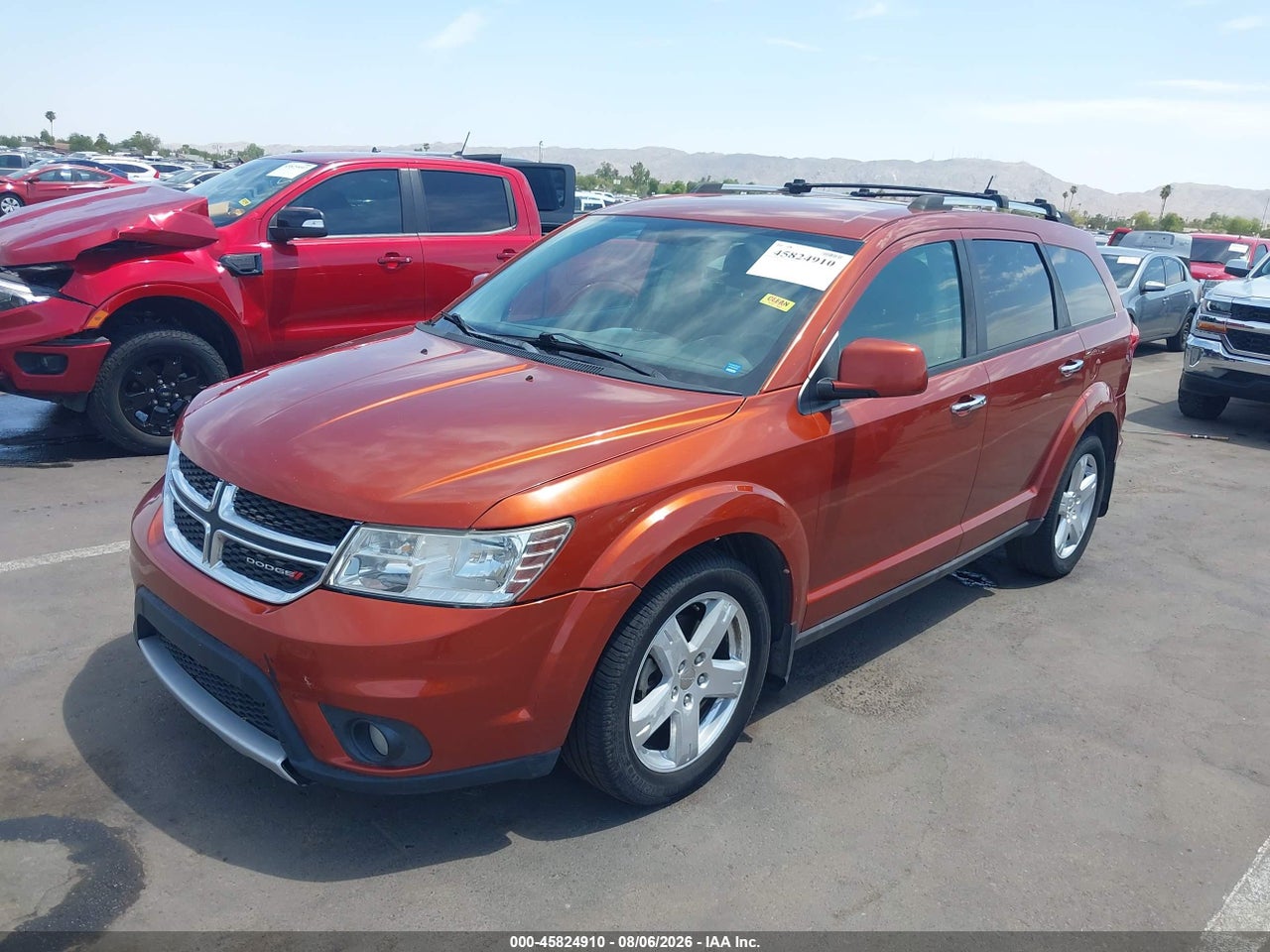 2012 DODGE JOURNEY R/T · 2/11