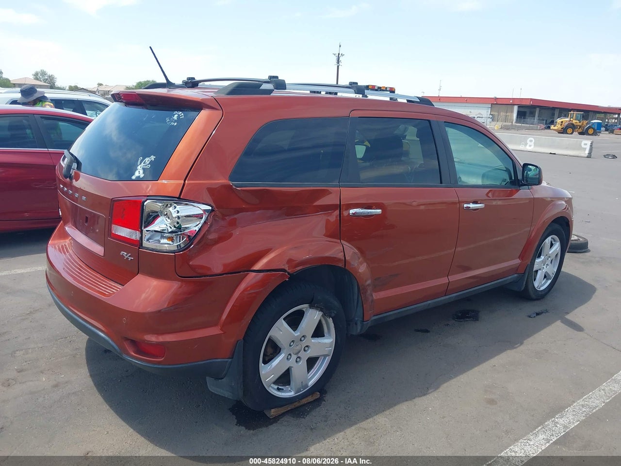 2012 DODGE JOURNEY R/T · 6/11