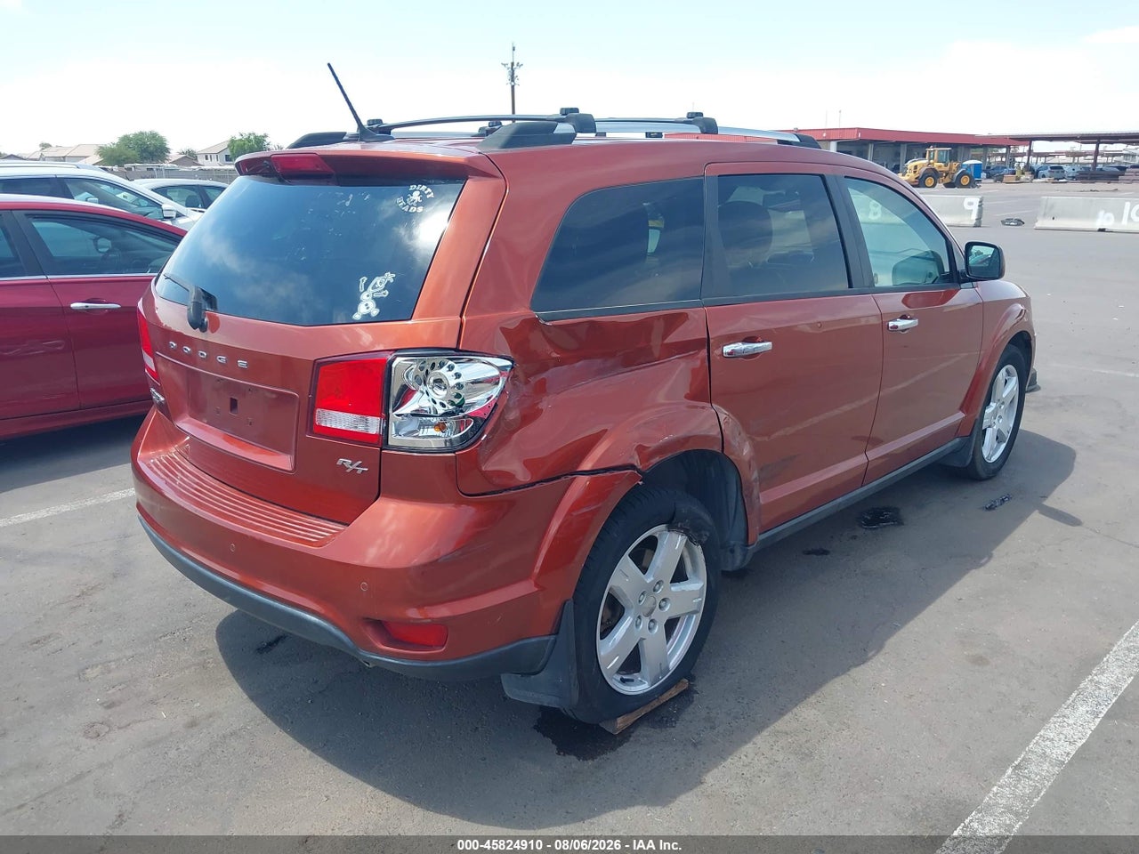 2012 DODGE JOURNEY R/T · 4/11