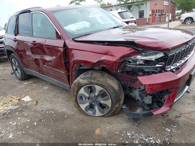 2025 JEEP GRAND CHEROKEE 4XE