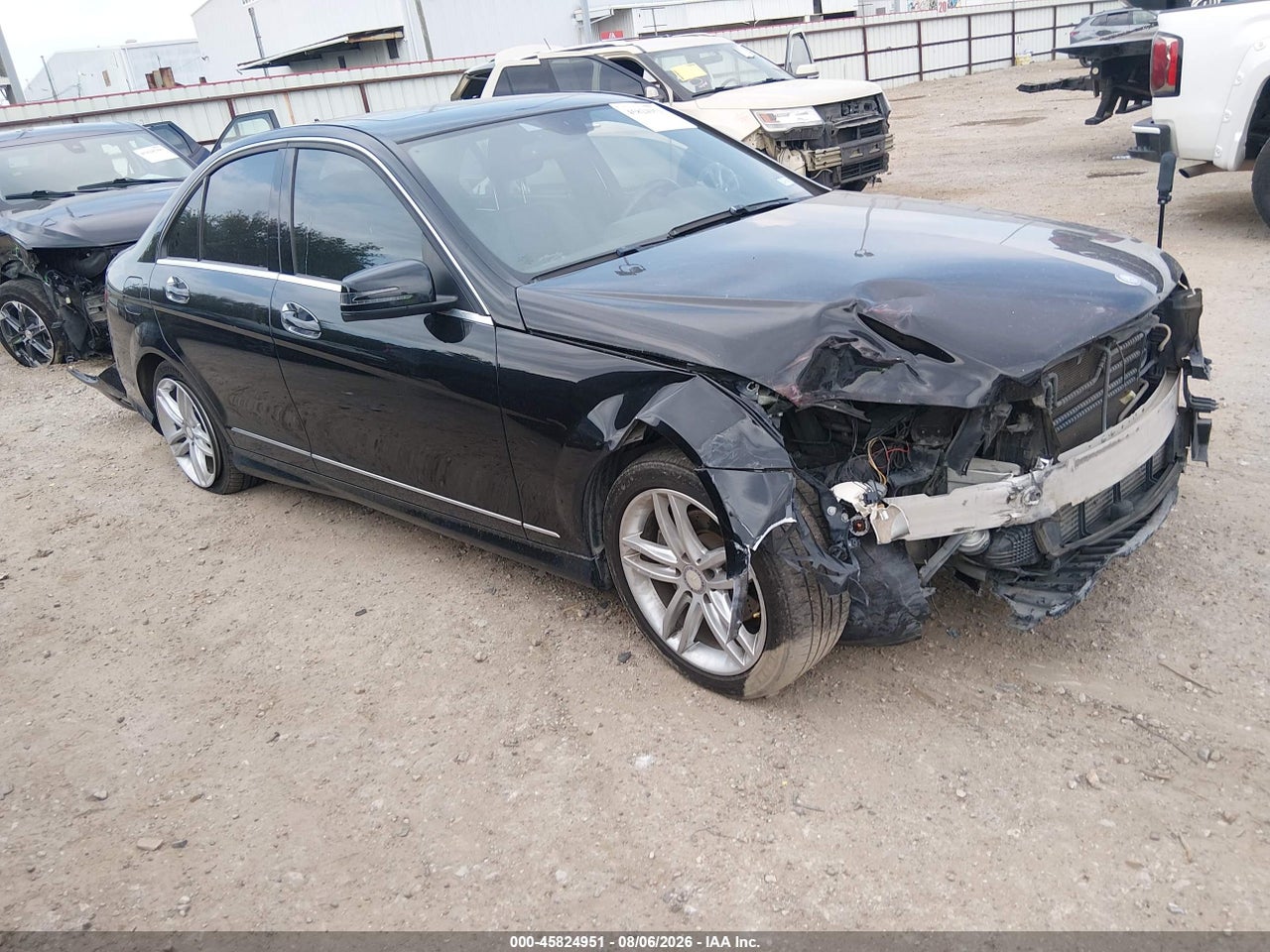 WDDGF4HB7ER****** · 2014 MERCEDES-BENZ C 250 SPORT