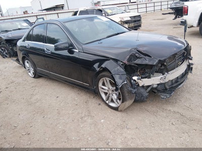 WDDGF4HB7ER****** · 2014 MERCEDES-BENZ C 250 SPORT