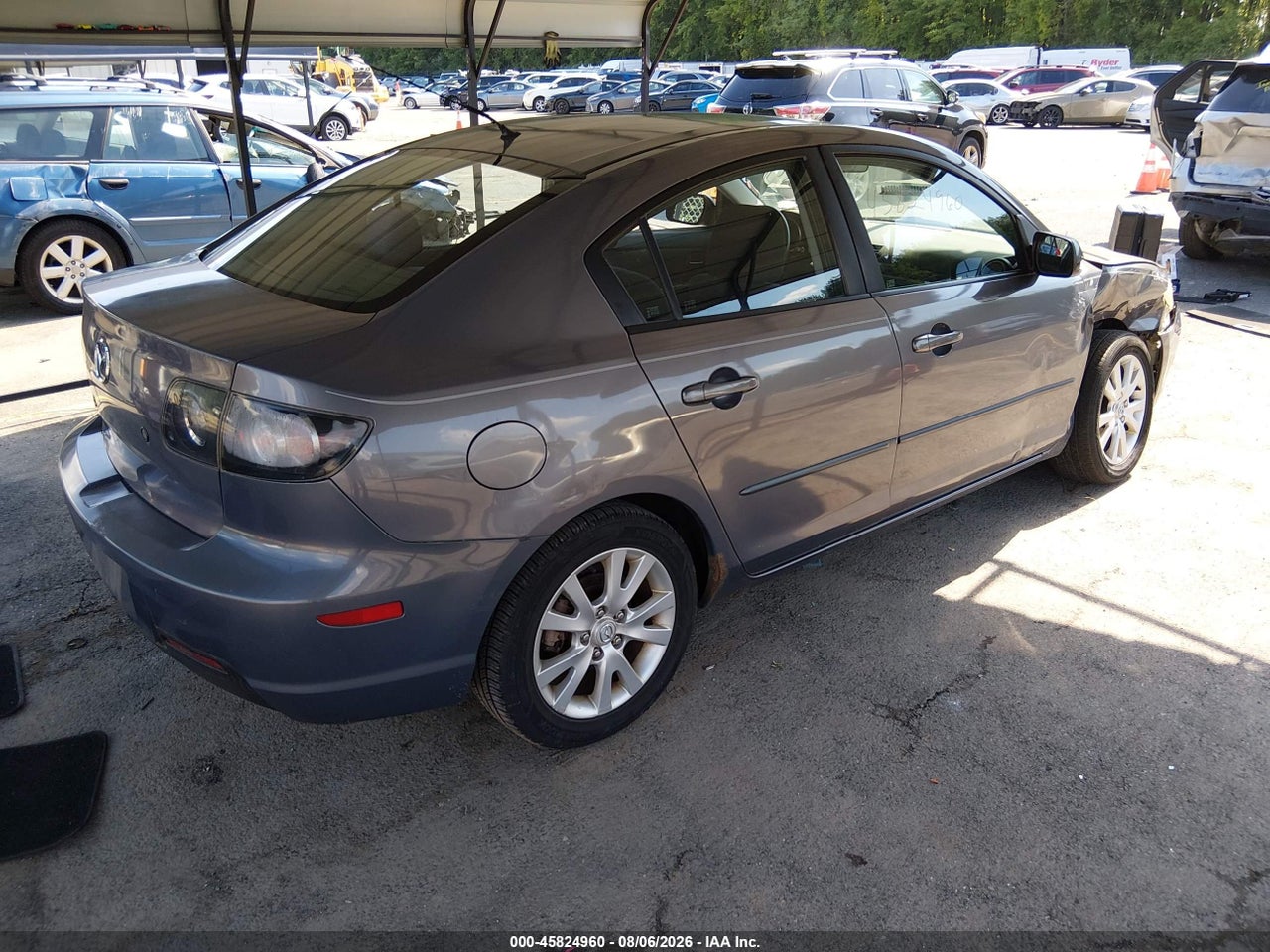 2008 MAZDA MAZDA3 I · 4/11