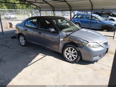 JM1BK32F581****** · 2008 MAZDA MAZDA3 I