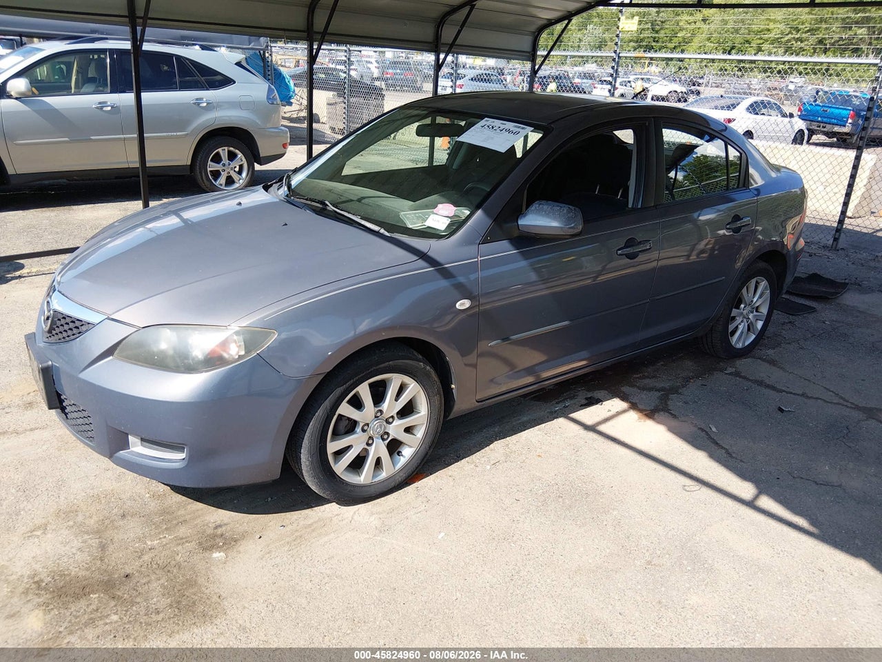 2008 MAZDA MAZDA3 I · 2/11